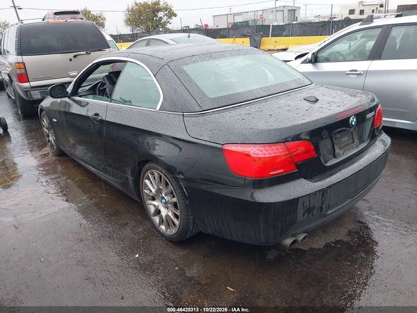 2012 BMW 328I — I3