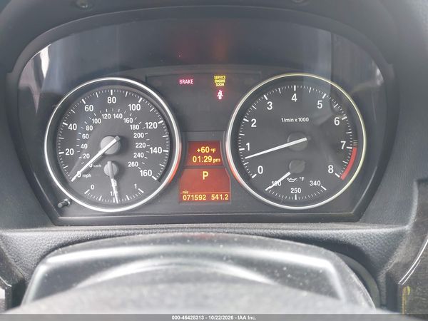 2012 BMW 328I — I7