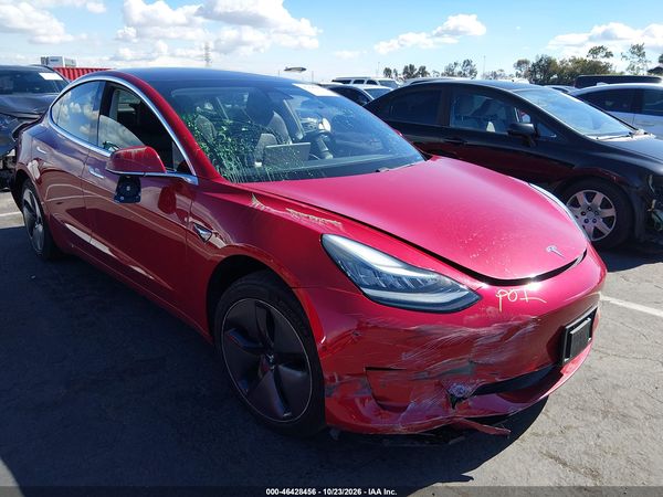 2018 TESLA MODEL 3 LONG RANGE/MID RANGE — I1