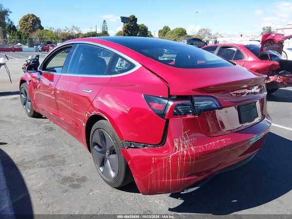 2018 TESLA MODEL 3 LONG RANGE/MID RANGE — I3