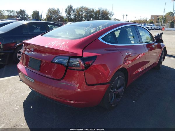 2018 TESLA MODEL 3 LONG RANGE/MID RANGE — I4