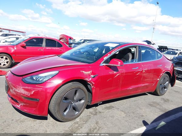 2018 TESLA MODEL 3 LONG RANGE/MID RANGE — I117