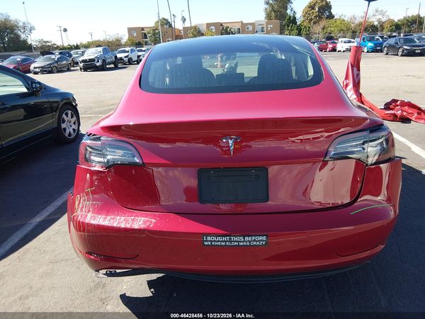 2018 TESLA MODEL 3 LONG RANGE/MID RANGE — I119