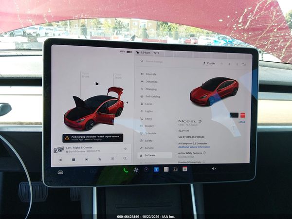 2018 TESLA MODEL 3 LONG RANGE/MID RANGE — I132