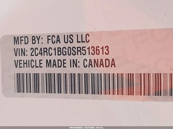 2025 CHRYSLER PACIFICA SELECT — I9