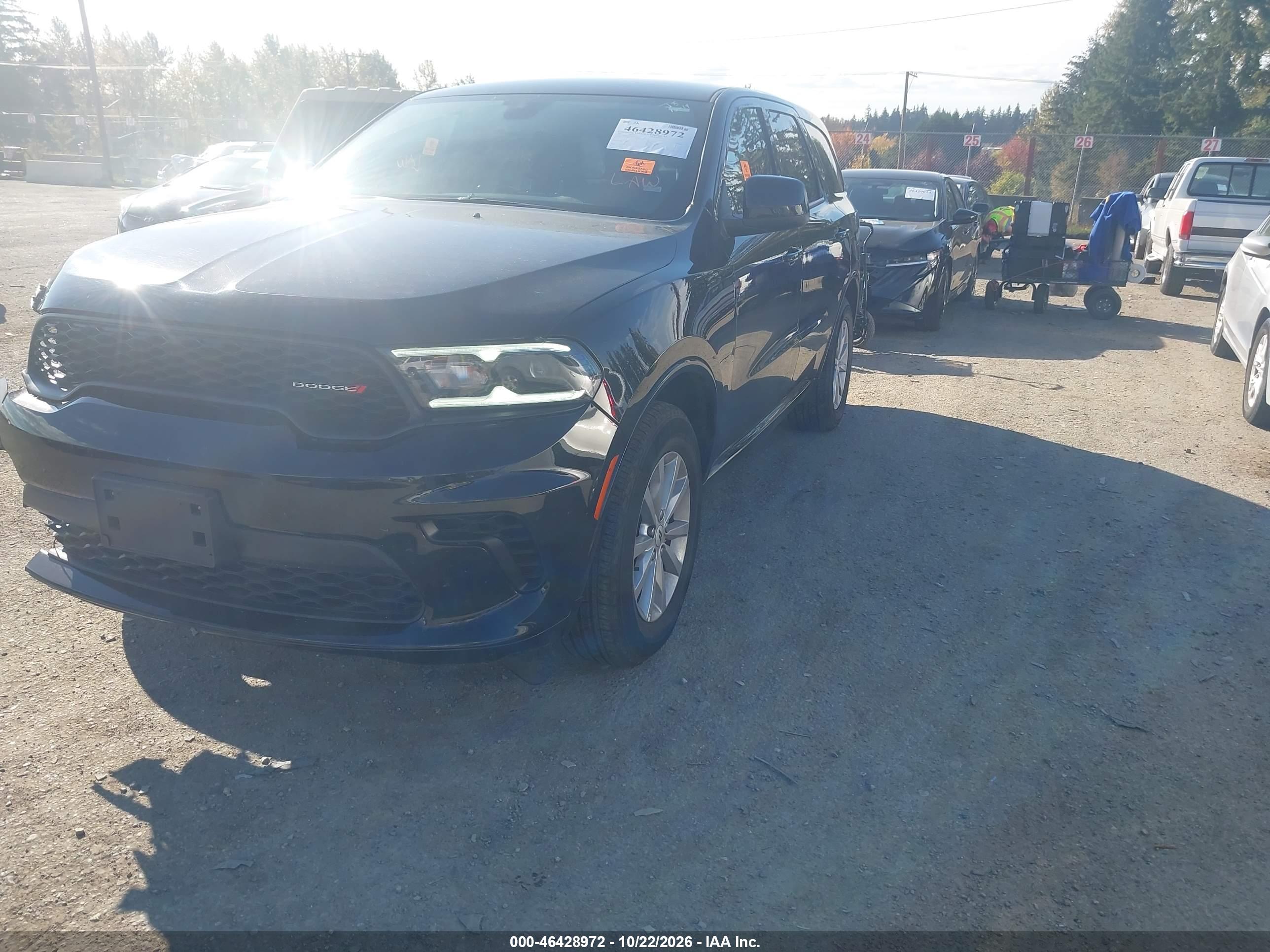 2025 DODGE DURANGO GT RWD — I2