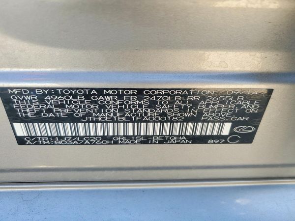 2015 LEXUS GS 350