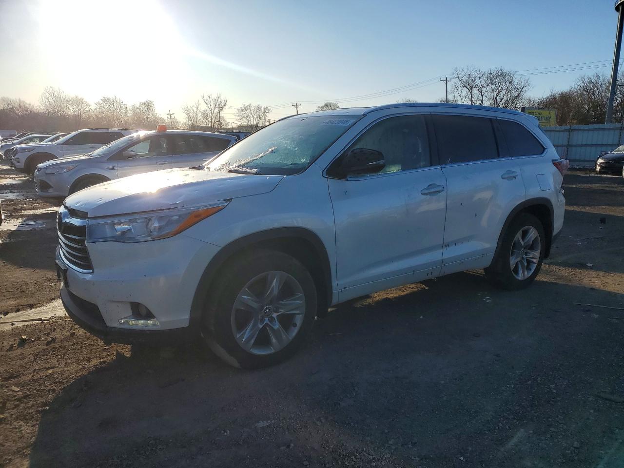2016 TOYOTA HIGHLANDER