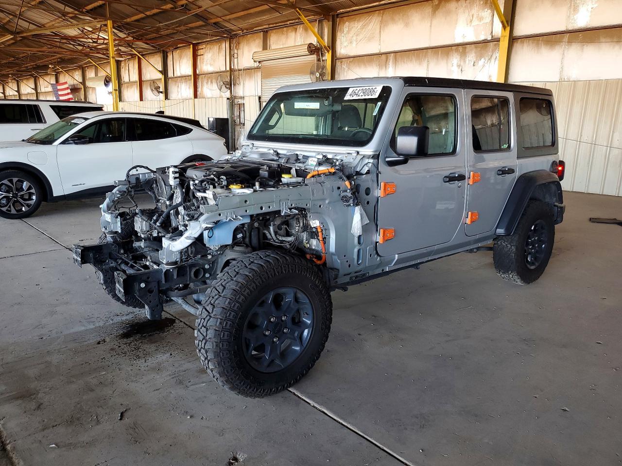2023 JEEP WRANGLER 4-DOOR SPORT 4XE