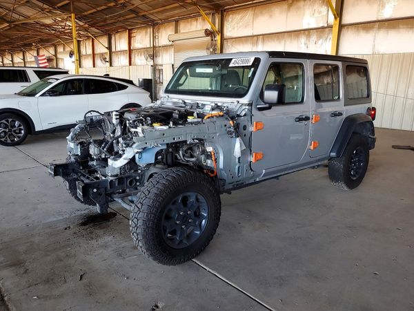 2023 JEEP WRANGLER 4-DOOR SPORT 4XE