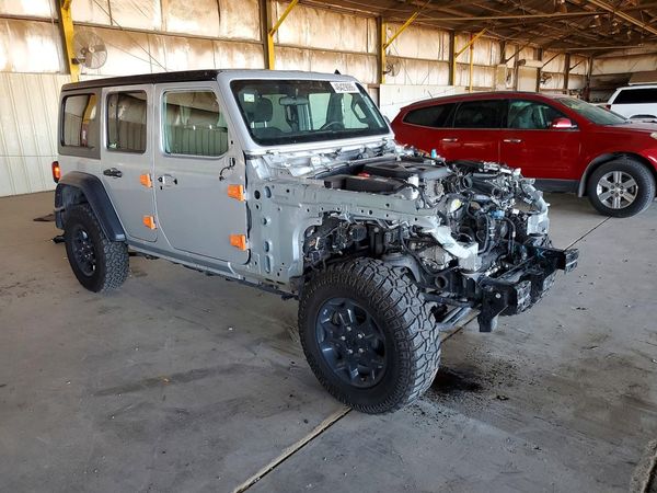 2023 JEEP WRANGLER 4-DOOR SPORT 4XE