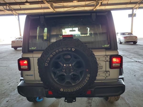 2023 JEEP WRANGLER 4-DOOR SPORT 4XE