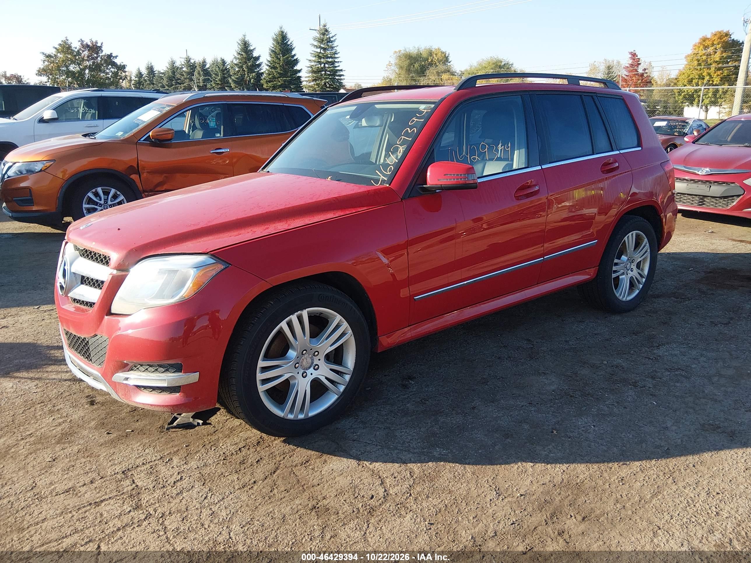 2013 MERCEDES-BENZ GLK 350 4MATIC — I2