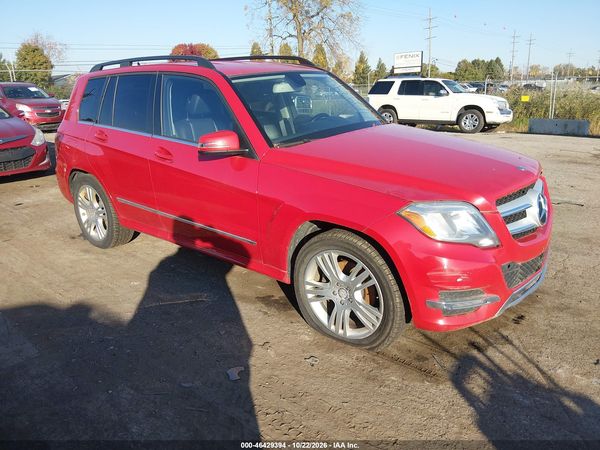2013 MERCEDES-BENZ GLK 350 4MATIC — I1