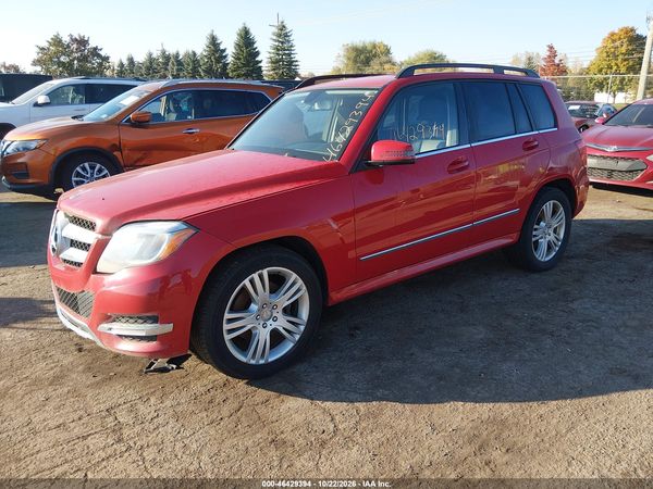 2013 MERCEDES-BENZ GLK 350 4MATIC — I2