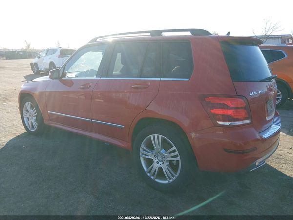 2013 MERCEDES-BENZ GLK 350 4MATIC — I3