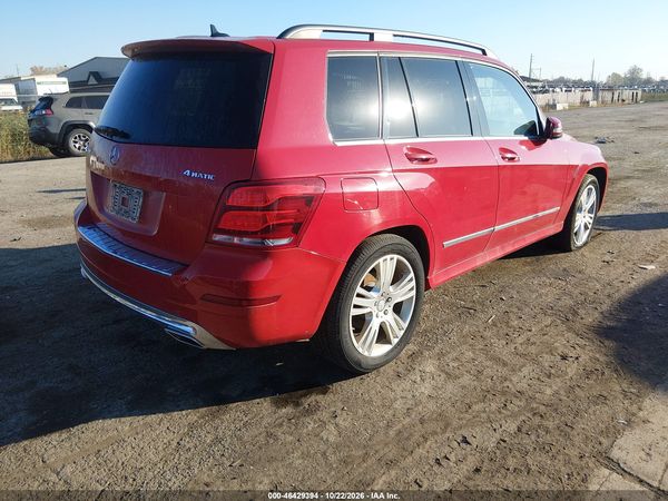 2013 MERCEDES-BENZ GLK 350 4MATIC — I4