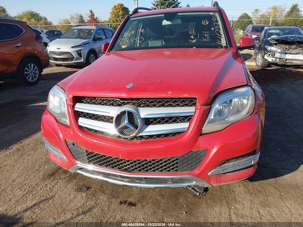2013 MERCEDES-BENZ GLK 350 4MATIC — I6