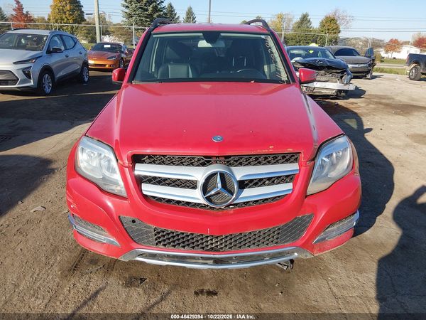 2013 MERCEDES-BENZ GLK 350 4MATIC — I115