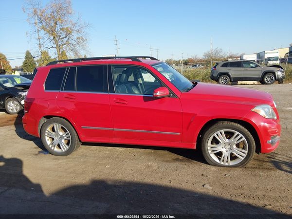 2013 MERCEDES-BENZ GLK 350 4MATIC — I116