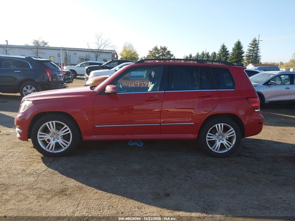 2013 MERCEDES-BENZ GLK 350 4MATIC — I117