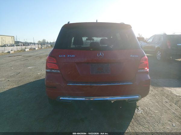 2013 MERCEDES-BENZ GLK 350 4MATIC — I119
