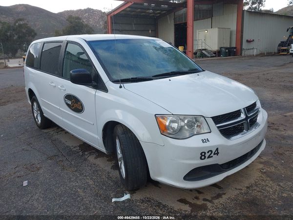 2016 DODGE GRAND CARAVAN SE — I1