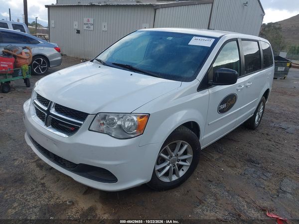 2016 DODGE GRAND CARAVAN SE — I2