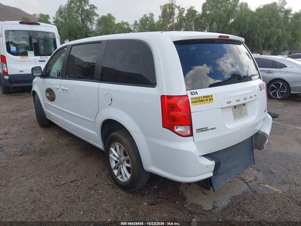 2016 DODGE GRAND CARAVAN SE — I3
