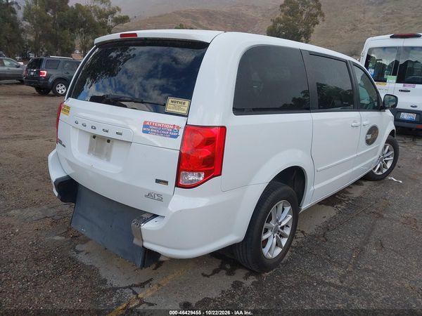 2016 DODGE GRAND CARAVAN SE — I4
