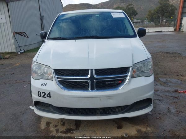 2016 DODGE GRAND CARAVAN SE — I6