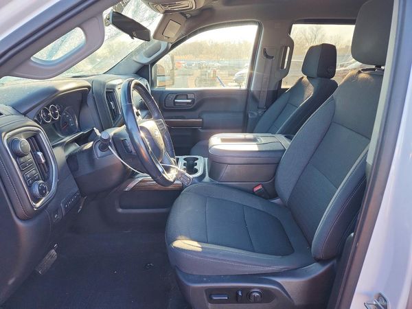 2021 CHEVROLET SILVERADO LT