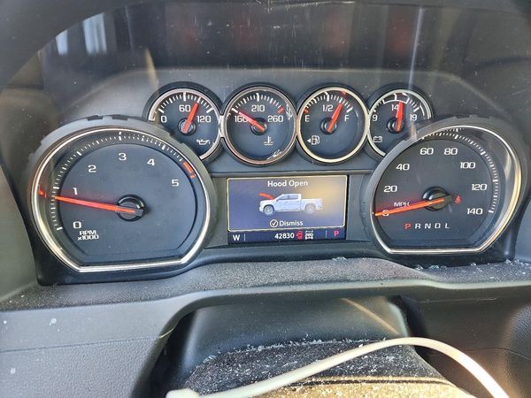 2021 CHEVROLET SILVERADO LT