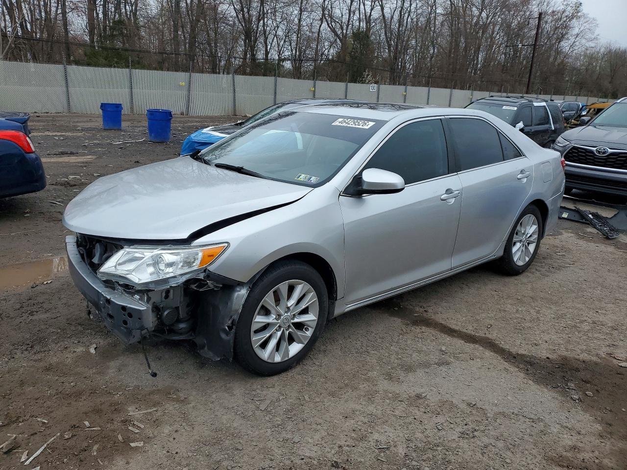 2012 TOYOTA CAMRY SOLA Hybrid