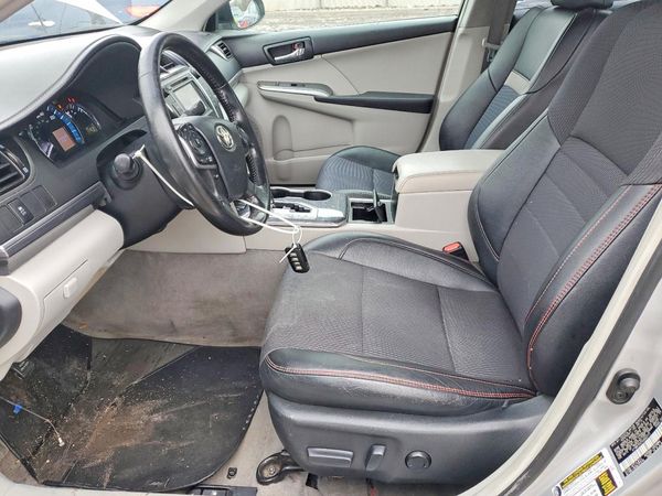 2012 TOYOTA CAMRY SOLA Hybrid