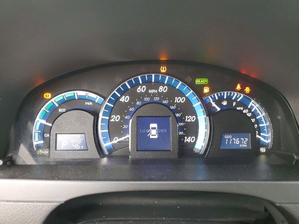 2012 TOYOTA CAMRY SOLA Hybrid