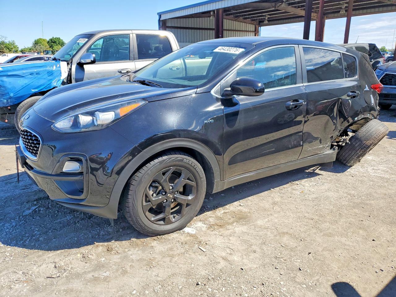 2021 KIA SPORTAGE
