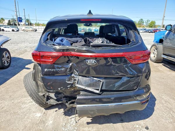 2021 KIA SPORTAGE