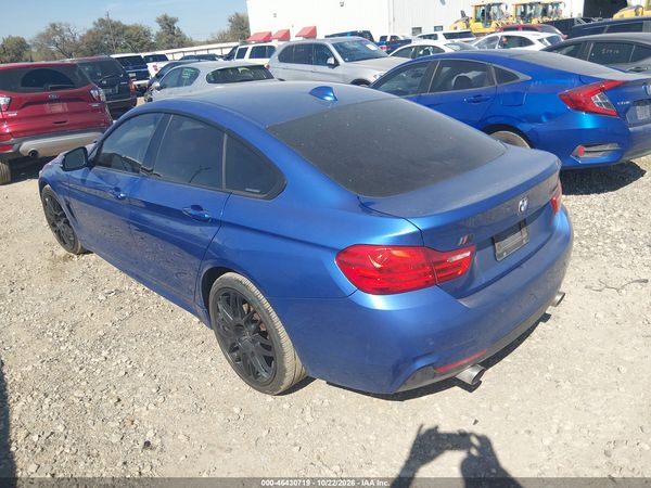 2015 BMW 435I GRAN COUPE — I3
