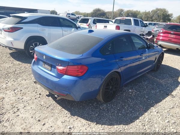 2015 BMW 435I GRAN COUPE — I4