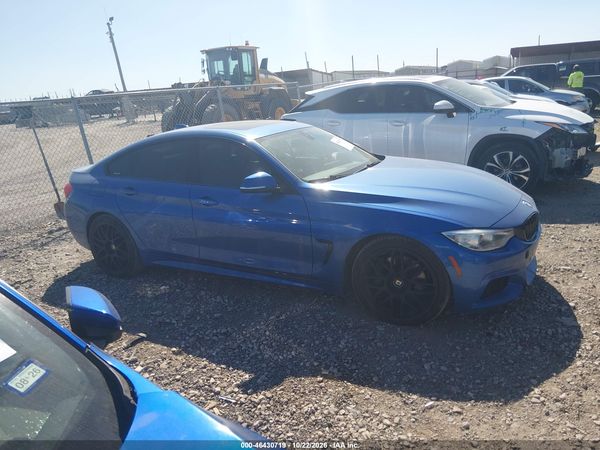 2015 BMW 435I GRAN COUPE — I116