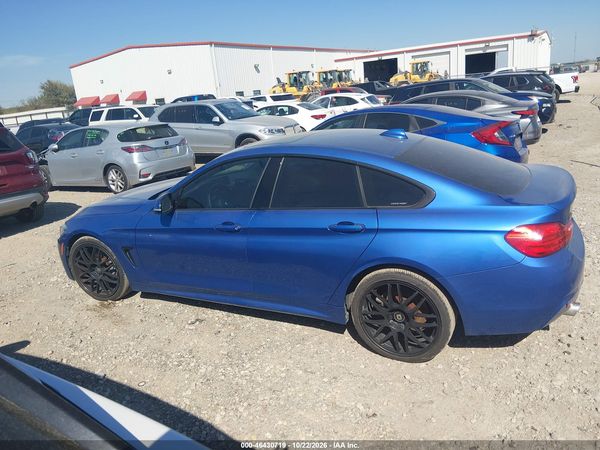2015 BMW 435I GRAN COUPE — I117