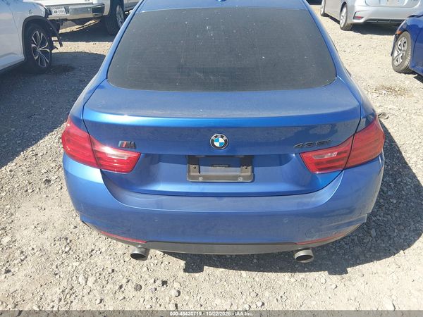 2015 BMW 435I GRAN COUPE — I119