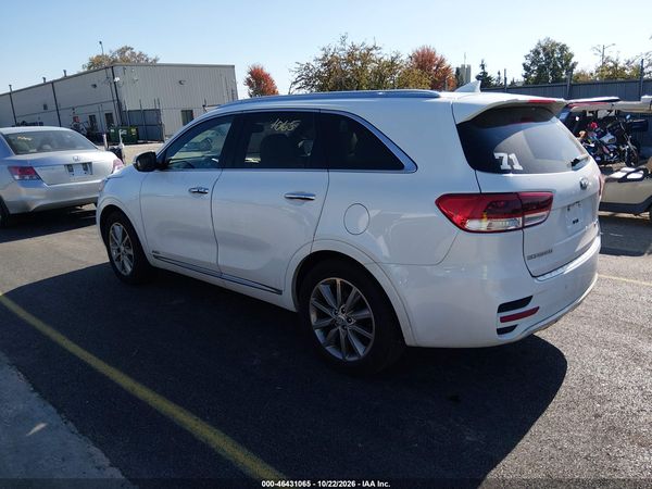 2017 KIA SORENTO 3.3L SXL — I3