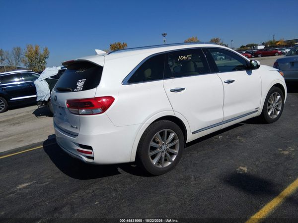 2017 KIA SORENTO 3.3L SXL — I4
