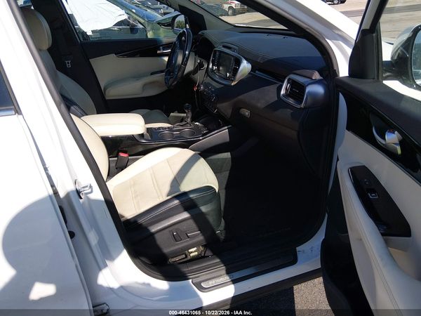 2017 KIA SORENTO 3.3L SXL — I5