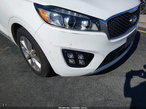 2017 KIA SORENTO 3.3L SXL — I6