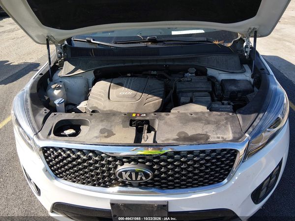 2017 KIA SORENTO 3.3L SXL — I10