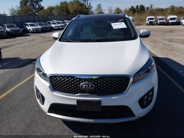 2017 KIA SORENTO 3.3L SXL — I115
