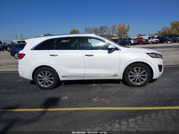 2017 KIA SORENTO 3.3L SXL — I116